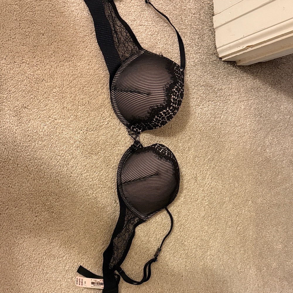 Victoria's Secret Black Lace Bra
